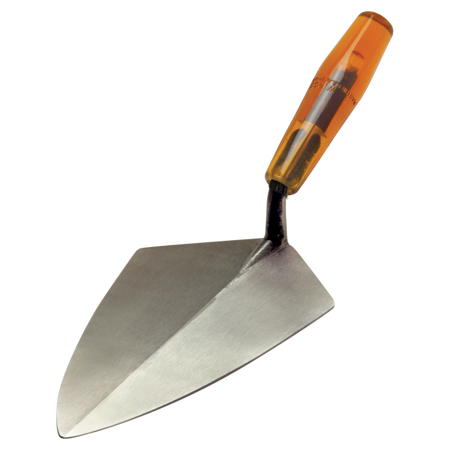 Picture of 11-1/2” Wide Heel Brick Trowel with Plastic Handle